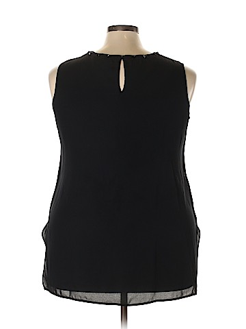 Vince Camuto Sleeveless Blouse (view 2)