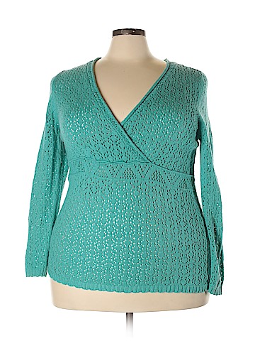 Lane Bryant Pullover Sweater (view 1)