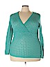 Lane Bryant Green Pullover Sweater Size 18 - 20 Plus - photo 1