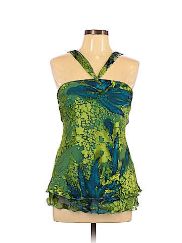Joseph Ribkoff Sleeveless Silk Top (view 1)