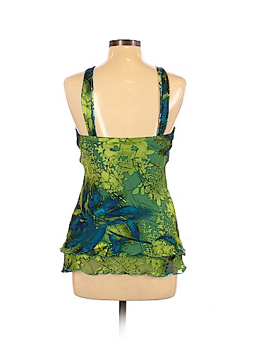 Joseph Ribkoff Sleeveless Silk Top (view 2)