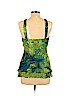 Joseph Ribkoff Green Sleeveless Silk Top Size 10 - photo 2