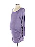 Liz Lange Maternity Purple Casual Dress Size M - photo 1