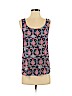 Lucky Brand 100% Rayon Blue Sleeveless Blouse Size S - photo 1