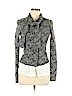 Diane von Furstenberg Black Jacket Size 2 - photo 1