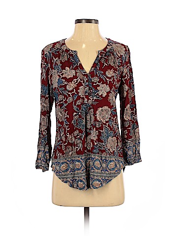 Lucky Brand Long Sleeve Blouse (view 1)