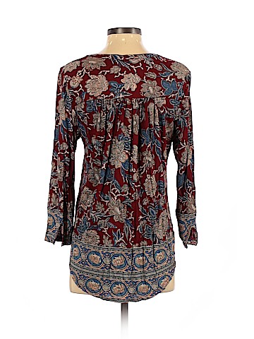 Lucky Brand Long Sleeve Blouse (view 2)