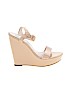 Steve Madden Tan Wedges Size 9 1/2 - photo 1
