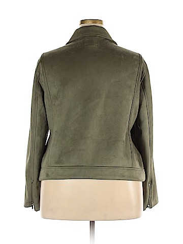 Old Navy Faux Leather Jacket (view 2)