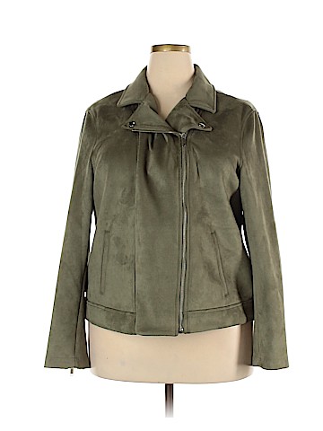 Old Navy Faux Leather Jacket (view 1)