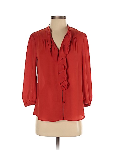 HD in Paris 3/4 Sleeve Blouse (view 1)