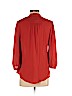 HD in Paris 100% Polyester Orange 3/4 Sleeve Blouse Size 4 - photo 2