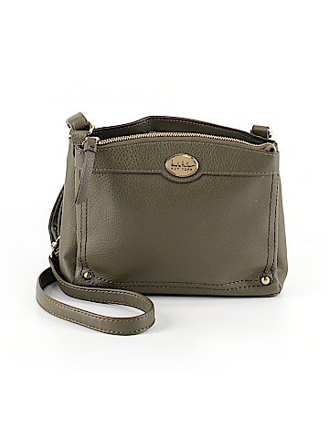 Nicole Miller New York Leather Crossbody Bag (view 1)
