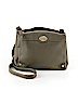 Nicole Miller New York 100% Leather Green Leather Crossbody Bag One size - photo 1