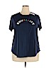 Old Navy 100% Cotton Blue Short Sleeve T-Shirt Size XXL - photo 1