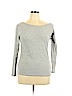H&M Gray Long Sleeve Polo Size XL - photo 1