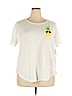 Old Navy 100% Cotton White Short Sleeve T-Shirt Size XXL - photo 1
