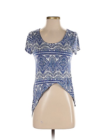 Charlotte Russe Short Sleeve Top (view 1)