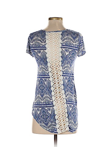 Charlotte Russe Short Sleeve Top (view 2)