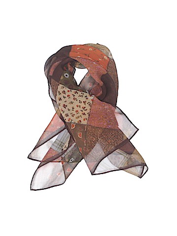 Echo Silk Scarf (view 1)