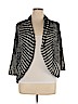Chico's Black Cardigan Size XL (3) - photo 1