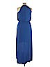 MICHAEL Michael Kors Blue Casual Dress Size L - photo 2