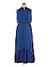 MICHAEL Michael Kors Blue Casual Dress Size L - photo 1