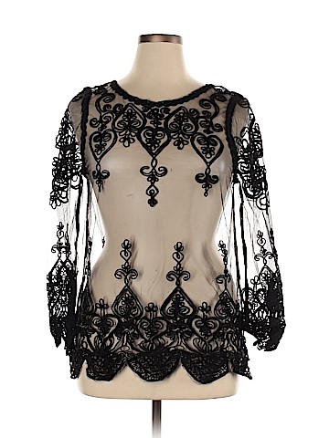 Simply Couture Long Sleeve Blouse (view 1)