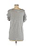 H&M 100% Modal Gray Short Sleeve Top Size M - photo 2