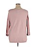 Creation L Pink Pullover Sweater Size 14 - photo 2