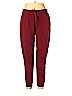 Just Fab Burgundy Sweatpants Size XL - photo 1