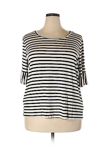 Green Envelope Short Sleeve Top (view 1)