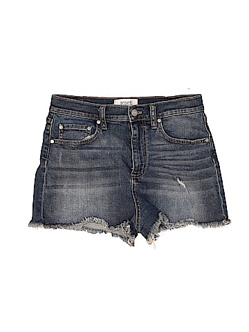 Victoria's Secret Pink Denim Shorts (view 1)
