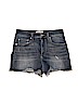 Victoria's Secret Pink Blue Denim Shorts Size 10 - photo 1