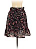 Scripted 100% Polyester Black Casual Skirt Size S - photo 2