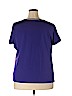 Made for Life 100% Polyester Purple Active T-Shirt Size 2X - photo 2