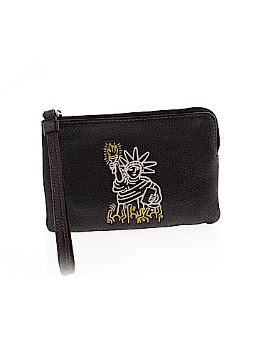Coach X Keith Haring Leather Wristlet (view 1)