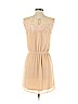 Forever 21 100% Polyester Tan Casual Dress Size S - photo 2