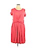 Fervour Pink Casual Dress Size XL - photo 1