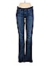 7 For All Mankind Blue Jeans Size 26 waist - photo 1