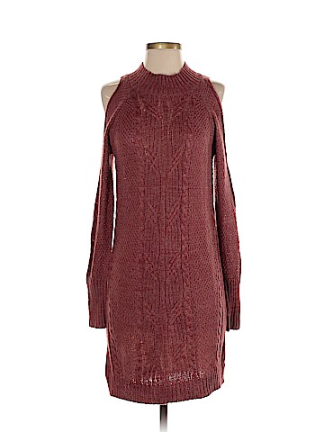 Pink Rose Casual Dress (view 1)