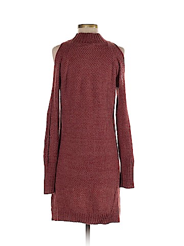 Pink Rose Casual Dress (view 2)