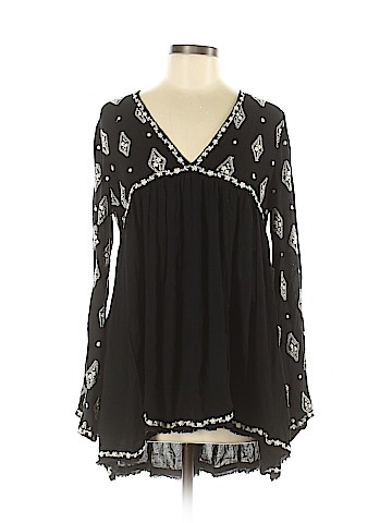 Free People Long Sleeve Top (view 1)