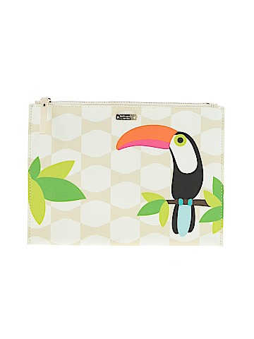 Kate Spade New York Leather Clutch (view 1)