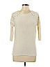 Topshop 100% Acrylic Ivory Pullover Sweater Size 2 - photo 1