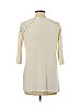 Topshop 100% Acrylic Ivory Pullover Sweater Size 2 - photo 2