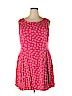 Torrid Pink Casual Dress Size 20 - photo 1