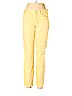 Madewell Yellow Khakis Size 6 - photo 1