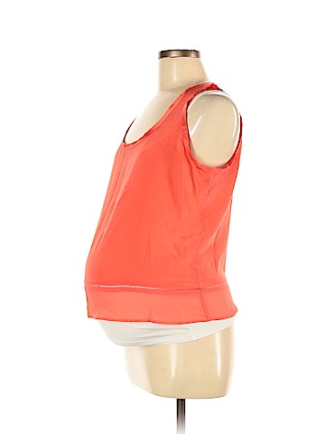 Nicole Miller Artelier Sleeveless Silk Top (view 1)