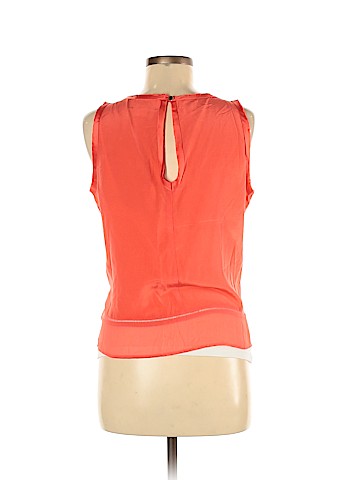 Nicole Miller Artelier Sleeveless Silk Top (view 2)
